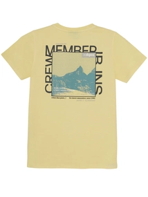 Indian Blue Jeans T-shirt CM Backprint