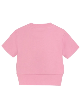 Indian Blue Jeans T-shirt Cropped Rib