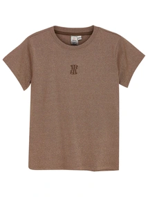 Indian Blue Jeans T-shirt Glitter IB