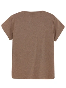 Indian Blue Jeans T-shirt Glitter IB