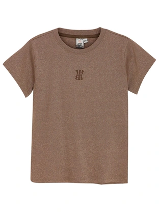 Indian Blue Jeans T-shirt Glitter IB