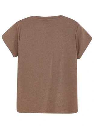 Indian Blue Jeans T-shirt Glitter IB