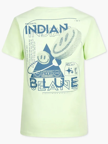 Indian Blue Jeans T-Shirt Indian Smile