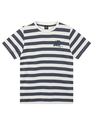 Indian Blue Jeans T-Shirt Indian Stripe