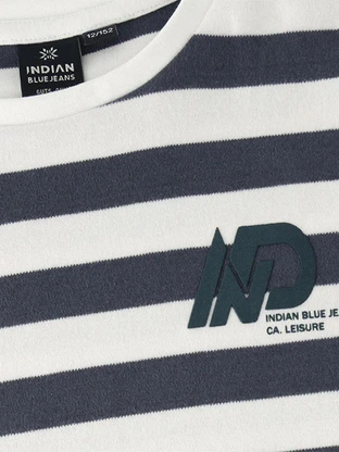 Indian Blue Jeans T-Shirt Indian Stripe