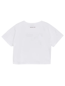 Indian Blue Jeans T-shirt Wide Cropped