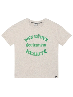 Indian Blue Jeans T-shirt Wide Fit