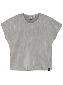 Indian Blue Jeans Top Metallic