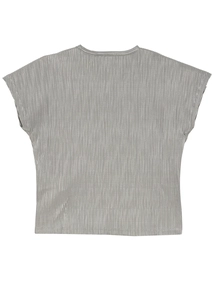Indian Blue Jeans Top Metallic