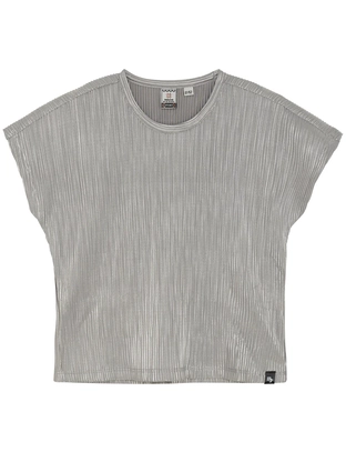 Indian Blue Jeans Top Metallic