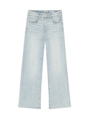 Indian Blue Jeans Wide Fit Light Denim