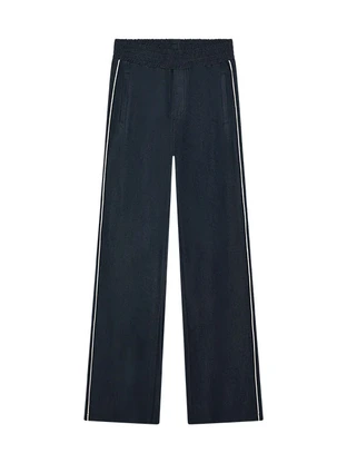 Indian Blue Jeans Wide Pants Denim