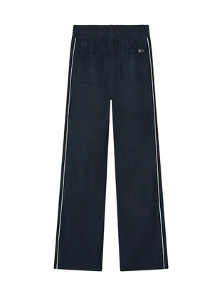 Indian Blue Jeans Wide Pants Denim