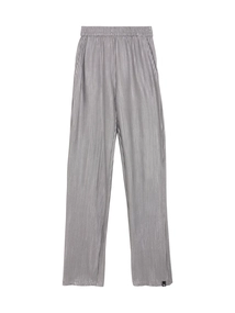 Indian Blue Jeans Wide Pants Metallic