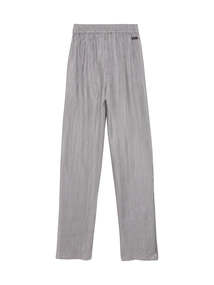 Indian Blue Jeans Wide Pants Metallic
