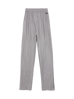 Indian Blue Jeans Wide Pants Metallic