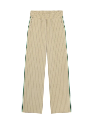 Indian Blue Jeans Wide Pants Pinstripe