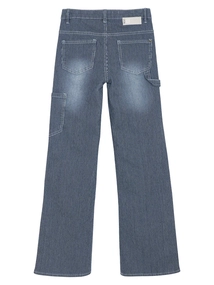 Indian Blue Jeans Wide Worker Striped Pants