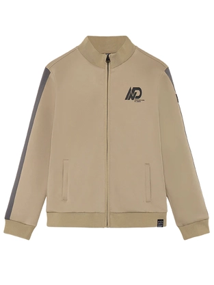 Indian Blue Jeans Zipper Jacket Chest Artwork