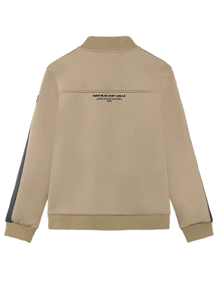 Indian Blue Jeans Zipper Jacket Chest Artwork