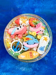 Invitation to Imagine Happy Summer