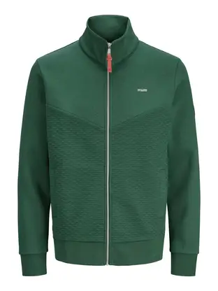 Jack & Jones JPRBLUFRANKIE SWEAT ZIP HIGH NECK S
