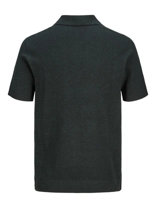 Jack & Jones JPRBLURILEY KNIT POLO SS SN