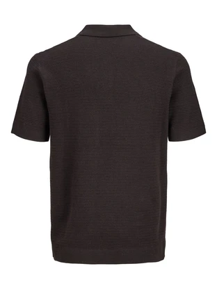 Jack & Jones JPRBLURILEY KNIT POLO SS SN