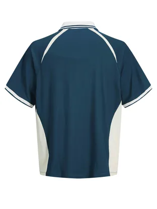 Jack & Jones Junior JCOCLUB RIBBED FOOTBALL POLO SS JNR