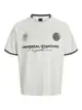 Jack & Jones Junior JCOCOVER RETRO FOOTBALL TEE SS JNR