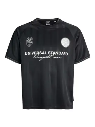 Jack & Jones Junior JCOCOVER RETRO FOOTBALL TEE SS JNR