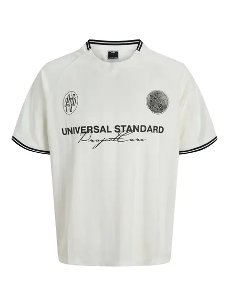 Jack & Jones Junior JCOCOVER RETRO FOOTBALL TEE SS JNR