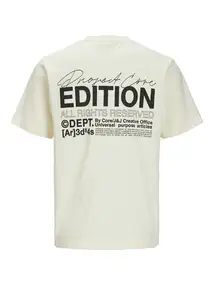 Jack & Jones Junior JCODYNAMIC DUST TEE SS CREW NECK JN