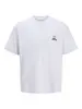 Jack & Jones Junior JCORETREAT TYPOGRAPHIC TEE SS CREW