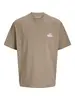 Jack & Jones Junior JCORETREAT TYPOGRAPHIC TEE SS CREW