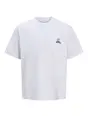 Jack & Jones Junior JCORETREAT TYPOGRAPHIC TEE SS CREW