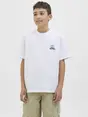 Jack & Jones Junior JCORETREAT TYPOGRAPHIC TEE SS CREW