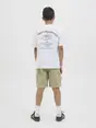 Jack & Jones Junior JCORETREAT TYPOGRAPHIC TEE SS CREW