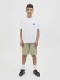 Jack & Jones Junior JCORETREAT TYPOGRAPHIC TEE SS CREW