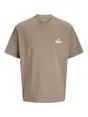 Jack & Jones Junior JCORETREAT TYPOGRAPHIC TEE SS CREW