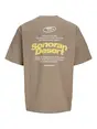 Jack & Jones Junior JCORETREAT TYPOGRAPHIC TEE SS CREW