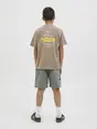 Jack & Jones Junior JCORETREAT TYPOGRAPHIC TEE SS CREW