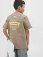 Jack & Jones Junior JCORETREAT TYPOGRAPHIC TEE SS CREW