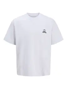 Jack & Jones Junior JCORETREAT TYPOGRAPHIC TEE SS CREW