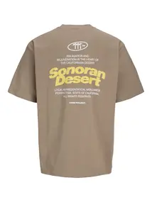 Jack & Jones Junior JCORETREAT TYPOGRAPHIC TEE SS CREW