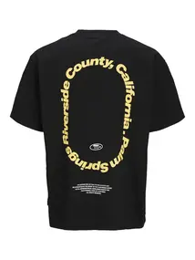 Jack & Jones Junior JCORETREAT TYPOGRAPHIC TEE SS CREW