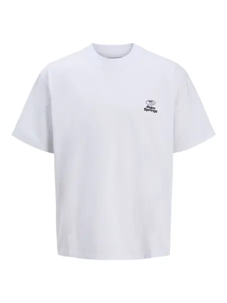 Jack & Jones Junior JCORETREAT TYPOGRAPHIC TEE SS CREW