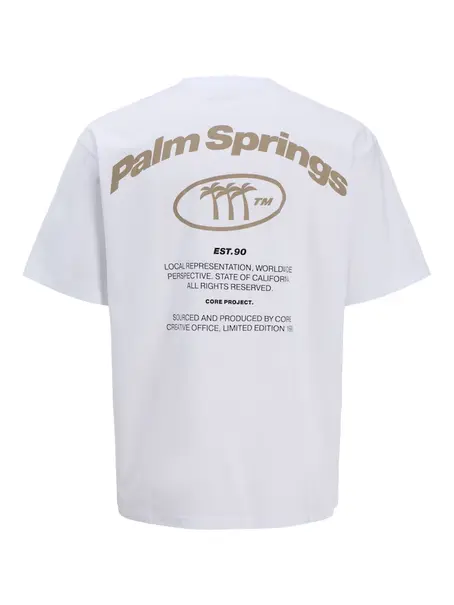 Jack & Jones Junior JCORETREAT TYPOGRAPHIC TEE SS CREW