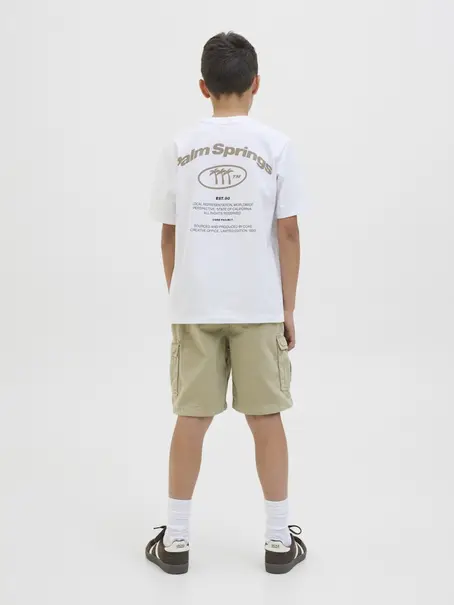Jack & Jones Junior JCORETREAT TYPOGRAPHIC TEE SS CREW