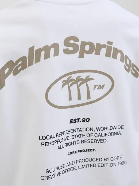 Jack & Jones Junior JCORETREAT TYPOGRAPHIC TEE SS CREW